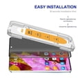 thumbnail image 3 of Tempered Glass for Motorola Edge 50 Pro 5G, 3 of 5