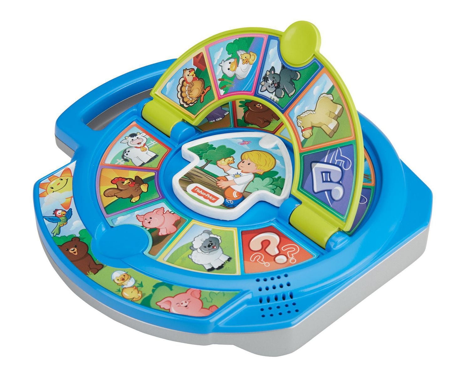 Fisher-Price Little People World of Animals See 'n Say - French Edition