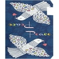 thumbnail image 3 of Love Peace Cute Dove Magnetic Mailbox Cover MailWraps Garden Yard Home Decor for Outside Standard Size-18"x 20.8"\u2026, 3 of 5