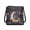 Moon Hummingbird Rose, variant on ZUXONGSY Painted Pug Daisy Flower Print Leather Crossbody Bags for Women Fashion Shoulder Handbags Sling Hobo Bag Lightweight Multiple Pockets Bag with Shoulder Strap for Working Workout