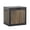 Cherry wood grain, variant on FAZZN 30 Gallon Deck Box, Lockable Weatherproof Resin Outdoor Storage Bin, Can Serve as Patio Seat, for Garden, Poolside & Backyard