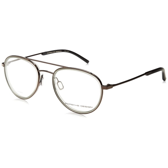 Marco de gafas Porsche Design P8366 D marrón 53 mm unisex