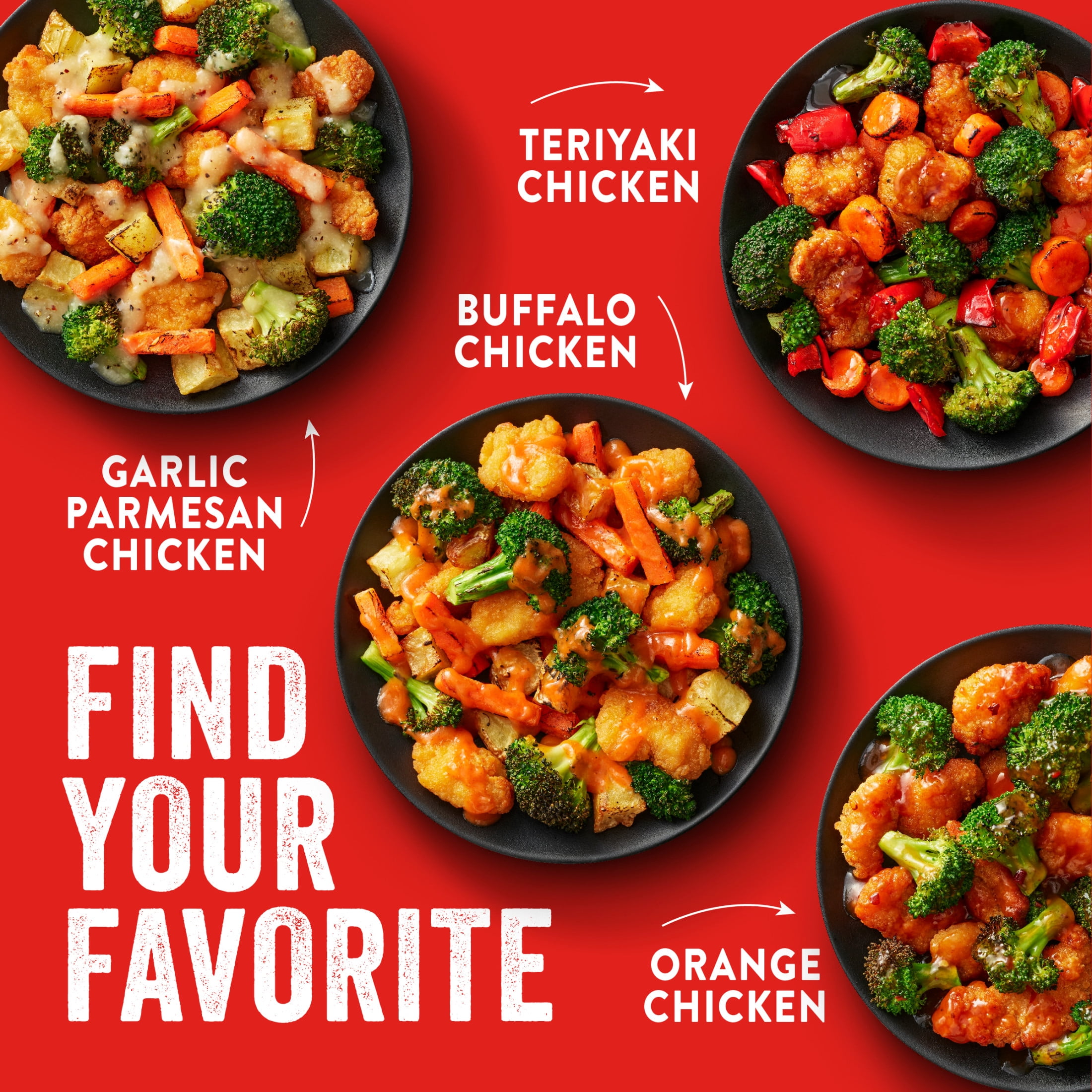 STOUFFER'S Air Fryer Ranch Chicken Frozen Entrée