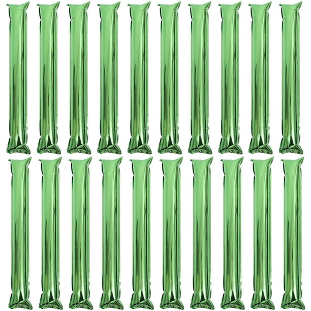 BRIGHTFUFU 24 Uds. Palos inflables para animar, juguete para hacer ruido, palos inflables para porristas, accesorios