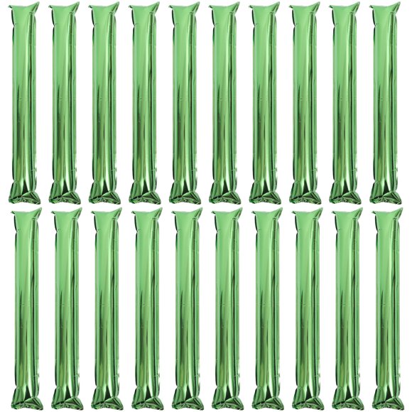 24 Uds. Palos inflables para animar, juguete para hacer ruido, palos inflables para porristas, accesorios