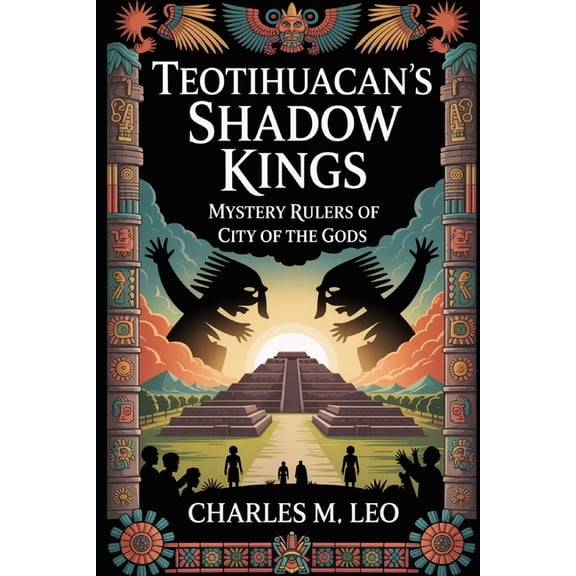Teotihuacan's Shadow Kings: Mystery Rulers of the City of the Gods, (Paperback)