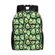 thumbnail image 1 of Disketp Avocado Heart Mochila Unisex de Apertura Lateral Completa, Mochila para Laptop para Escuela, Trabajo y Viajes, 1 of 8