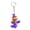 Multicolor A, variant on Spooky Halloween Keychain Pendant Cute Horror Keyring Accessory For Backpack Bag Car 1 Pack