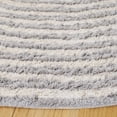 thumbnail image 3 of Safavieh Easy Care Beckah Geometric Machine Washable Area Rug, Gray, 6' x 6' Round, 3 of 7