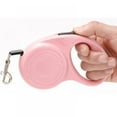 thumbnail image 3 of Retractable 5M Dog Leashes Automatic Adjustable Extension Nylon Dogs Leash Rope For Puppy Cats Leash Walking Pet Accessories Pink, 3 of 8