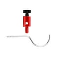 thumbnail image 5 of Miulika Corner Pole Stand Bracket Fishing Rod Rack Lightweight Front Mount Easy Installation Support 180 Degrees Rotatable Adjustable Red Set A, 5 of 9