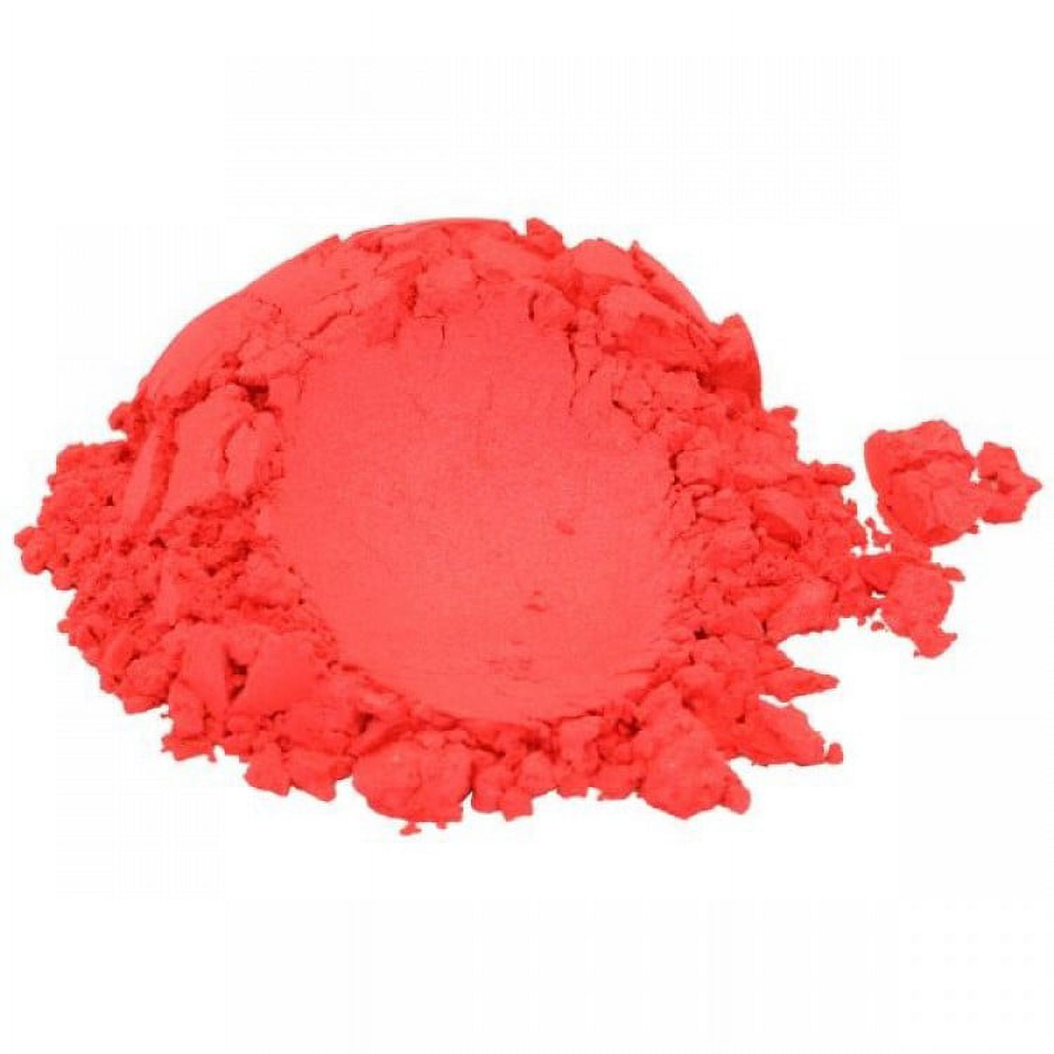 SOAPBERRY RED LUXURY MICA COLORANT PIGMENT POWDER FOR SOAP CANDLE NAIL 2 OZ