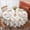 Pioneer Flower Floral-2, variant on Pioneer Flower Floral Print Pattern Round Tablecloth 60 X 60 Inch, Wrinkle Resistant Wipeable Table Cloth for Kitchen Dining Picnic Patio Party