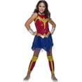 thumbnail image 1 of Disfraz Premium Infantil Rubies Superheroina Wonder Woman De Niña Color Azul Talla:8-10, 1 of 2