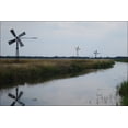 thumbnail image 1 of 24"x36" Gallery Poster, Little windmills at Haren (North Brabant), 1 of 1
