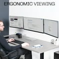 thumbnail image 4 of VIVO Premium Telescoping Triple Monitor Wall Mount for 3 Screens up to 22 lbs, 4 of 8