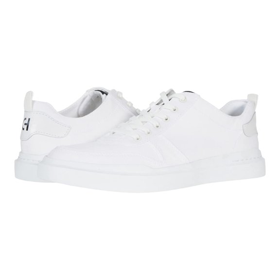 Cole Haan Grandpro Rally Canvas Court Sneaker Lace Up OPTIC WHITE CANVAS