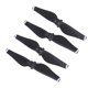 thumbnail image 3 of Juego de 2 pares de hélices de liberación rápida CW CCW para dron Mavic Air (raya blanca), 3 of 14