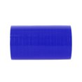 thumbnail image 3 of 50mm ID Car Blue High Performance Straight Silicone Hose Coupler Intercooler Tube, 3 of 4