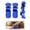 Blue, variant on Tall Stair Gauges for Framing Square, Stair Gauge for Circular Saw, Woodworking Attachment Jigs(Black)