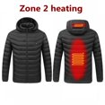 thumbnail image 1 of NWE-chaquetas calefactoras impermeables para hombre, abrigo con termostato inteligente, Color puro, con capucha, invierno, 2021, 1 of 4