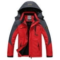 thumbnail image 1 of Coupe-vent Imperméable Chaud pour Homme avec Capuche Veste de Planche à Neige, 1 of 5