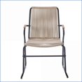 thumbnail image 6 of Outdoor Club Chairs Set of 2, Modern Woven Rope & Iron Frame | Iron,Woven Rope, 6 of 16