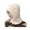 One Size A, variant on Outdoor Headgear Solid Color Plush Trim Windproof Warm Face Guard Scarf Hat Skiing Hiking Biking Winter Sports Headwear
