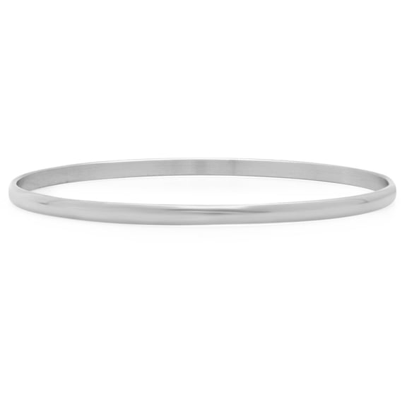 Stainless Steel Polished Bangle