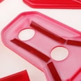 thumbnail image 3 of Cubiertas de bisagras de puerta rojas de 8 piezas para JL Unlimited 2018 shamjiam Cubiertas de bisagras para puertas, 3 of 8