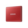 thumbnail image 3 of Samsung Portable SSD T7 2000 GB Red, 3 of 10