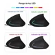thumbnail image 2 of Mouse Vertical Ergonomico Ratón Gamer Silencioso Rgb Dpi, 2 of 7