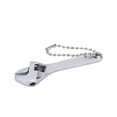 thumbnail image 1 of Llave de llavero de acero galvanizado, ajustable, portátil, profesional, de alta dureza, minillave para el hogar industrial, electroplateado de 2,5 pulgadas/6,35 cm Jadeshay A, 1 of 8