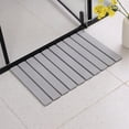 thumbnail image 2 of WMGHA Foldable Stone Bath Mat, Super Absorbent Diatomaceous Earth Mats, Non-Slip 30x40 cm Quick Drying Mat, Compact and Easy to Store Bath Mats for Bathroom, Easy to Clean, 2 of 4