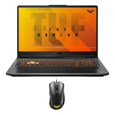 ASUS TUF Gaming A17 Gaming/Entertainment Laptop (AMD Ryzen 5 4600H 6-Core, 17.3in 144Hz Full HD (1920x1080), GeForce GTX 1650, 32GB RAM, Win 11 Home) with TUF Gaming M3