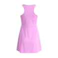 thumbnail image 5 of BOBOGOJP Girls Sleeveless Tennis Dress Kids Racerback Golf Dress School Sports Dresses Outfit with Shorts Pockets 5-14Y Purple,Size 14-15 Years, 5 of 8