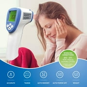 Contactless Forehead Baby Adult Digital Infrared Thermometer Body Temperature Measurement Include Battery