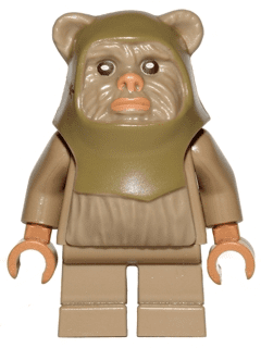 LEGO Star Ewok Warrior Minifigure - Walmart.com