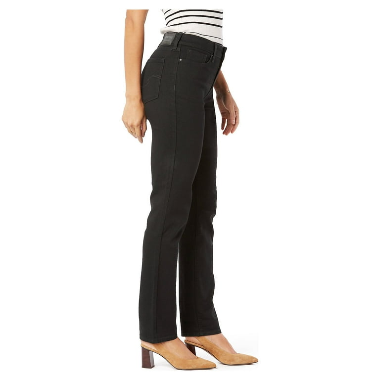 Signature modern cheap straight jeans