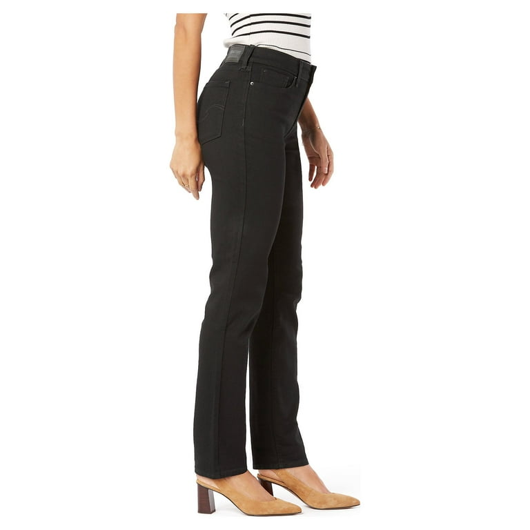 Basic Editions Women's Classic Straight Leg Jeans - SBN Fashion Store