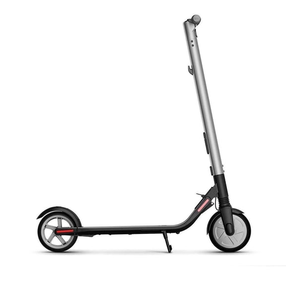Restored Segway Ninebot ES2 Electric KickScooter, 300W Motor, Adults, Silver (Refurbished)