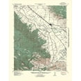 thumbnail image 2 of USGS 26x32 Gold Ornate Wood Framed with Double Matting Museum Art Print Titled - Soledad California Quad - USGS 1940, 2 of 4