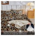 thumbnail image 4 of Vintage Floral Comforter Set Twin XL, All Seasons Bohemian Bedding Set, 3 Pieces Farmhouse Boho Shabby Chic Vibrant Colors Flowers Plants Comforter Set Perfect for Women and Men-Twin XL Size, 4 of 7