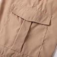 thumbnail image 7 of Shorts Men Cargo Jogger with Pockets Hiking Shorts Comfortable Summer Essentials Men's Fashion, 7 of 7
