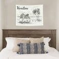 thumbnail image 5 of Bingfone Summer Vacation Scene With Camping Van Tapestry Wall Hanging Decor For Living Room Bedroom Dorm Classroom Office Decor 29x37 Inch, 5 of 9