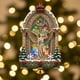 thumbnail image 1 of Colgante de adorno de nacimiento navideño | Decoración del árbol estilo catedral • Detalles exquisitos • Escena religiosa • Regalo festivo de Navidad • Material duradero • Multicolor | 1 Ahorcamiento, 1 of 1
