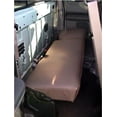 thumbnail image 5 of FD24 2001-2007 Ford F250-F550 Front and Back Set. Front Captain Chairs with Integrated Seat Belts and 1 Armrest Per Seat. Rear Solid Back 40/60 Split Bottom in Gray Endura, 5 of 5