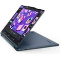thumbnail image 3 of Lenovo Yoga 9i 2-in-1 Copilot+ Laptop, Intel Ultra 7-258V, 32 GB LPDDR5x RAM, 4 TB PCIe SSD, 14" 3K (2880x1800) Oled Touchscreen Display, Intel Arc Graphics, Backlit Keyboard, W11 Pro, Cosmic Blue, 3 of 5