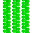 thumbnail image 2 of 114pcs John Bead 6x9mm Czech Glass White Alabaster Green Teardrop Bead Strands for DIY Jewelry Making Crafts, 2 of 6