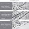 thumbnail image 4 of Stretch Sofa Cover Armchair Covers Seater Floral Pattern Jacquard Anti-Slip Couch Slipcover, 4 of 9